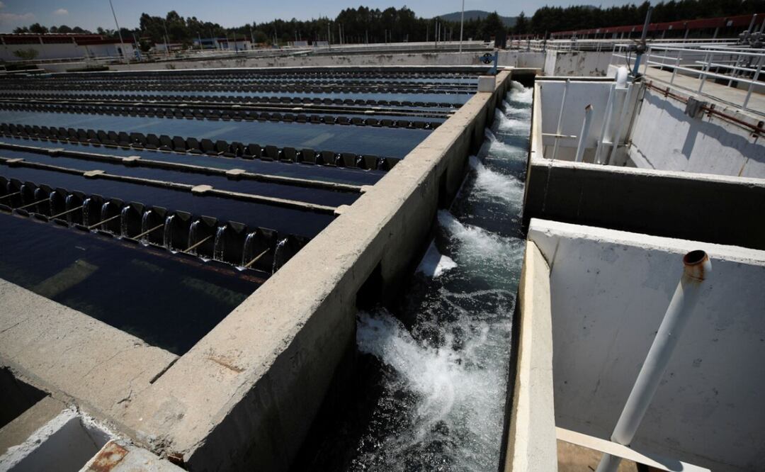 Toluca recibe aumento en suministro de agua del Sistema Cutzamala, pero el estiaje persiste Foto: Especial