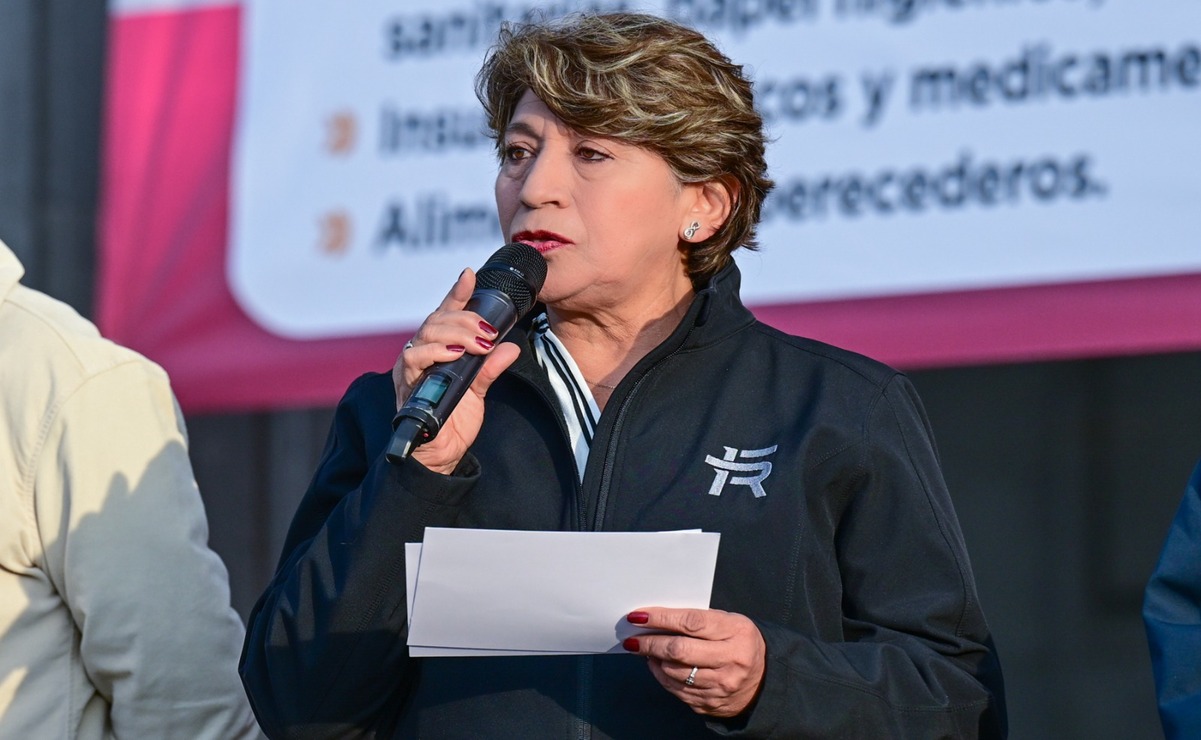 Delfina Gómez, gobernadora del Edomex / Foto Especial