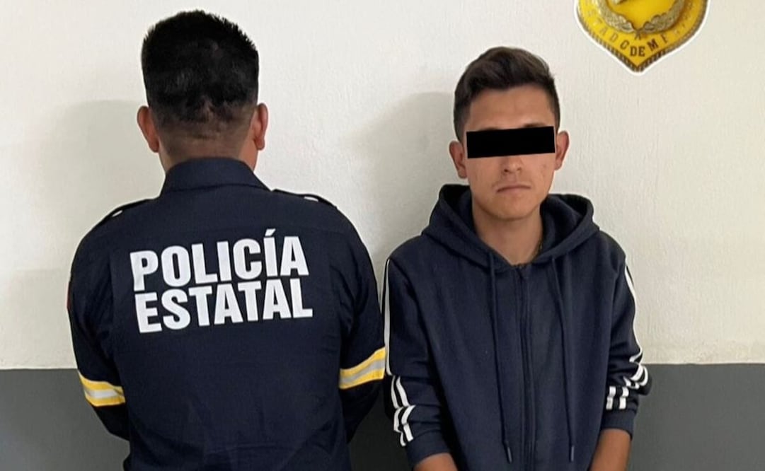 Fue detenido por fumar marihuana en la vía pública / Foto Especial