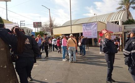 Retiran a ‘toreros’ del centro de Naucalpan en operativo ‘San Bartolo Seguro ‘
