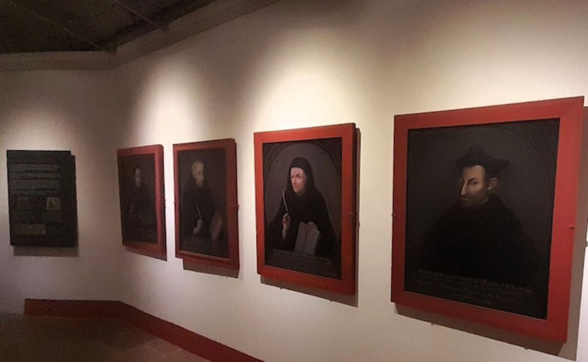 Exposición permanente "La cruz y la piedra. Primeros pasos de los agustinos en la Nueva España" / Foto Elda Lastra
