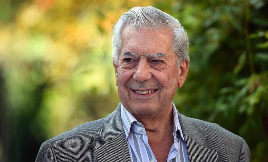 El escritor y ensayista, Mario Vargas Llosa, murió este domingo. Foto: AFP