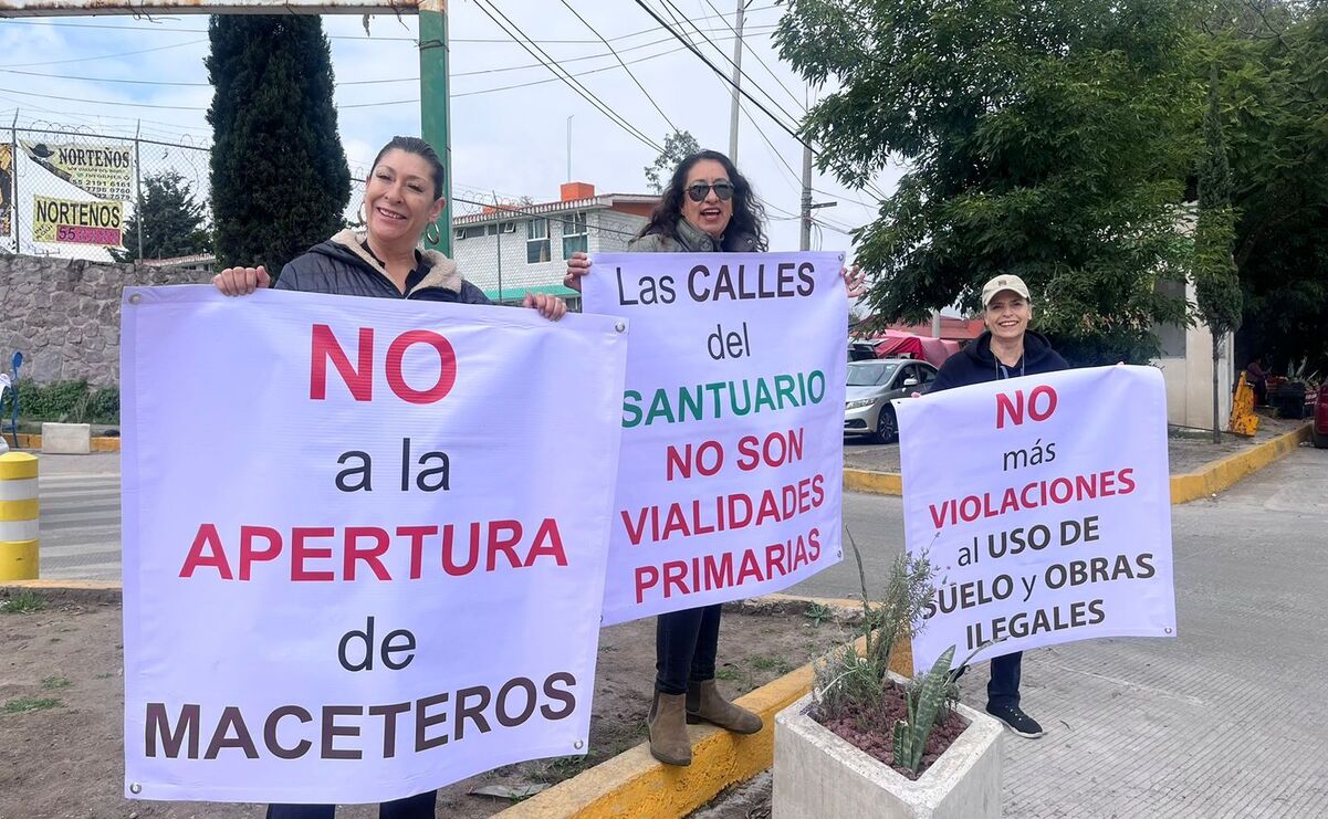 ¡Vecinos defienden el lago de Guadalupe!; Edomex