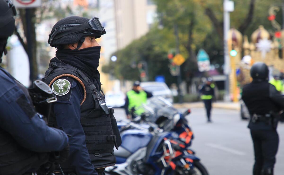 Refuerzan operativo de seguridad durante temporada decembrina en El Oro