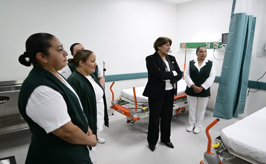 La administración de Delfina Gómez es la encargada de reactivar el programa de trasplantes en el Centro México Adolfo López Mateos en Toluca. Foto: Especial