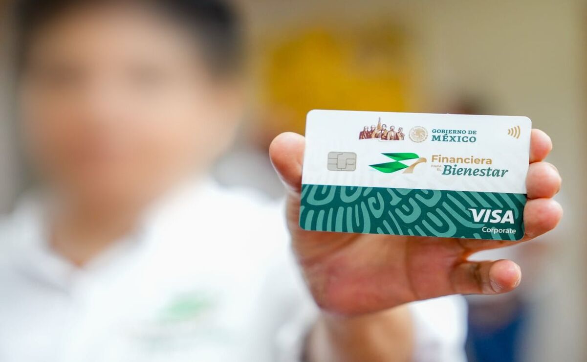 El pago se realiza de manera directa en las Tarjetas del Bienestar / Foto: Especial