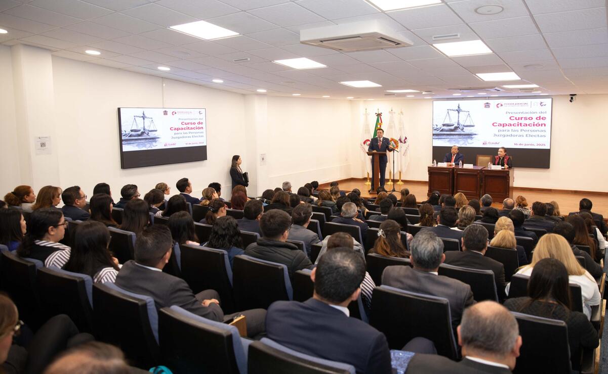 Inicia capacitación para jueces electorales del Proceso Extraordinario 2025 en Edomex