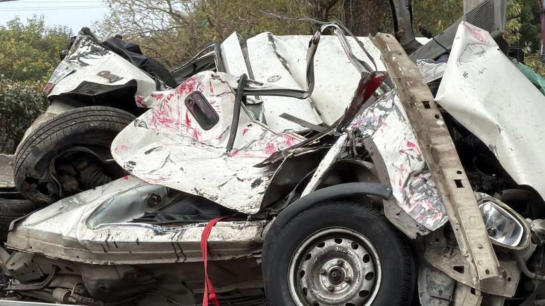 Se desconocen si el accidente se debió a exceso de velocidad, falla mecánica o fatiga del conductor. Foto. Especial