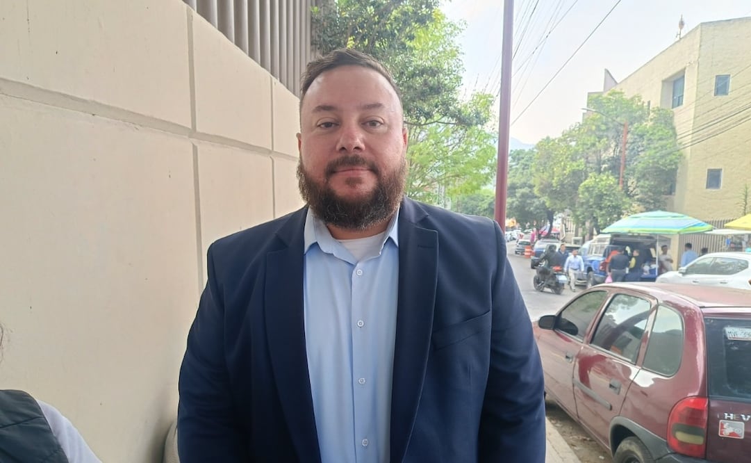 Ricardo Reyes Antúnez, abogado de Paulo Alberto “N”, detalla las inconsistencias en la investigación de la Fiscalía mexiquense. Foto Especial