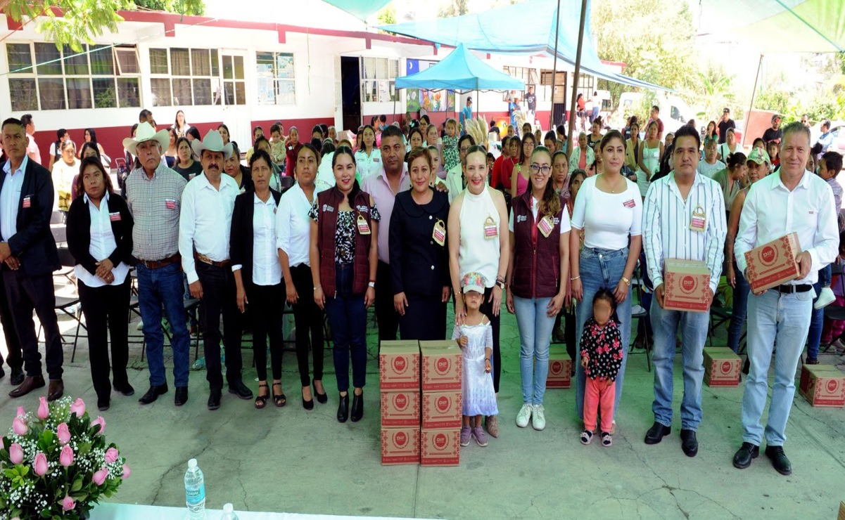 ¡Alimentación garantizada! DIF Estatal entrega 46 mil Canastas Alimentarias a niños del Edomex