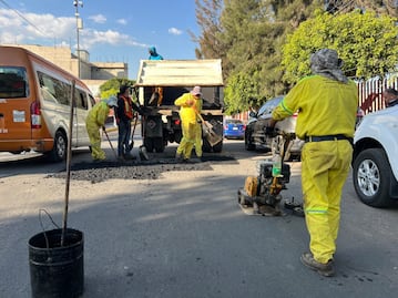 ¡Bachetón al rescate! Los Reyes La Paz contra abandono y falta de mantenimiento en calles