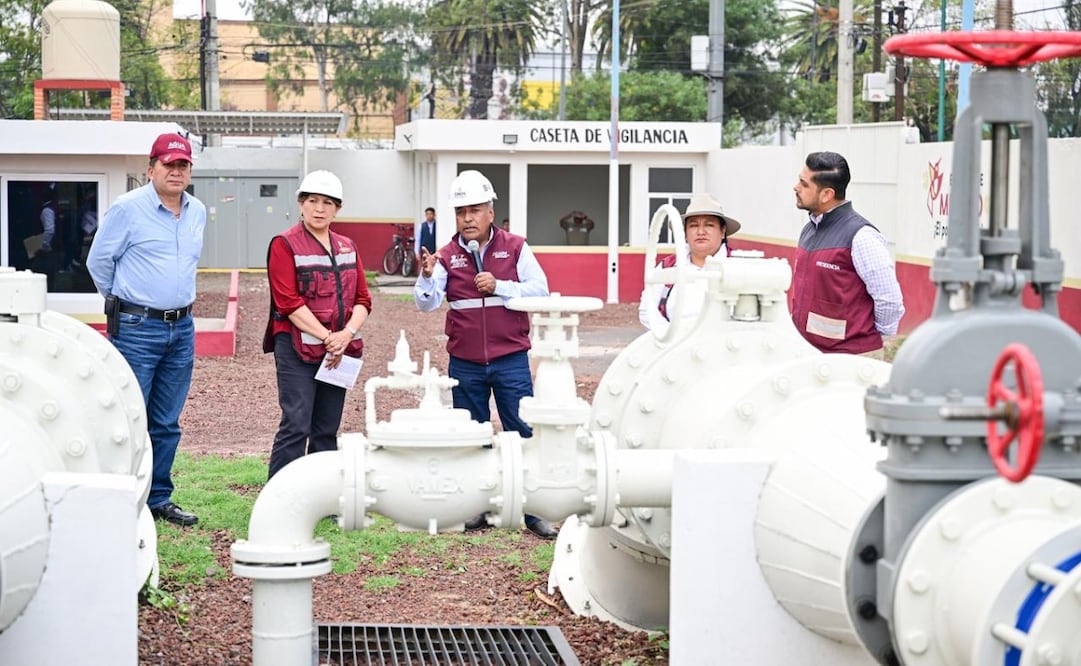 La rehabilitación beneficiará a 430 mil habitantes con el fortalecimiento del suministro del agua potable. Foto. Especial