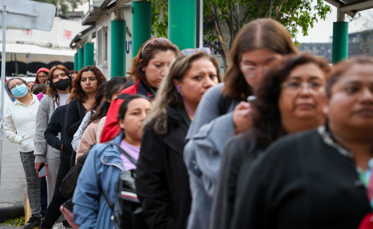 Las usuarias las que demandaron a las rutas que ofrecieran un servicio sólo para ellas / Foto Luis Camacho