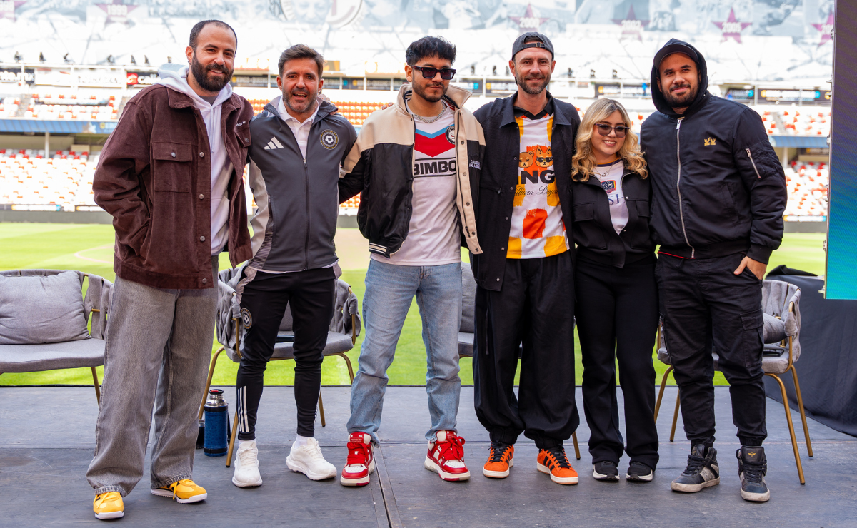 Los presidentes de los equipos finalistas de la Kings & Queens League ya están listos para la gran final en Toluca. Foto: Especial