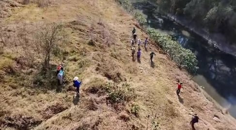 Hallan sin vida al maestro Olaff Pedraza en el Gran Canal de Nextlalpan