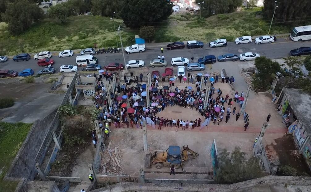 Cada uno de los Centros Educativos tendrá una inversión de 17 millones 160 mil pesos, estarán ubicados en la Unidad Habitacional El Tenayo y en San Juan Ixhuatepec. Foto Especial