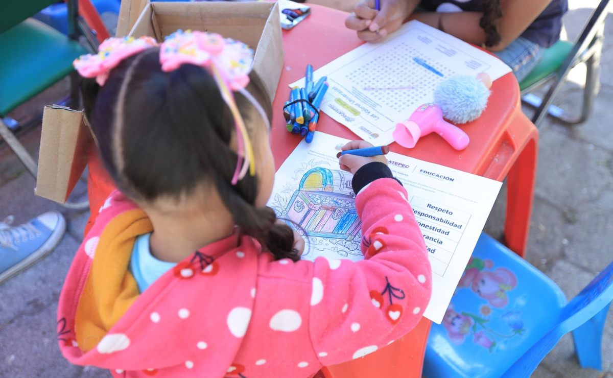 El Tonalli "Amparo Reyes Ortega" busca transformar la vida de los habitantes de Ecatepec a través de actividades educativas, culturales y deportivas. Foto: Especial
