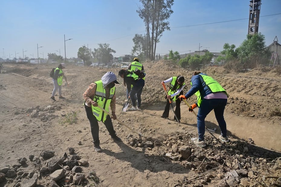 También participaron servidores públicos de los tres municipios y la ciudadanía. Foto. Especial