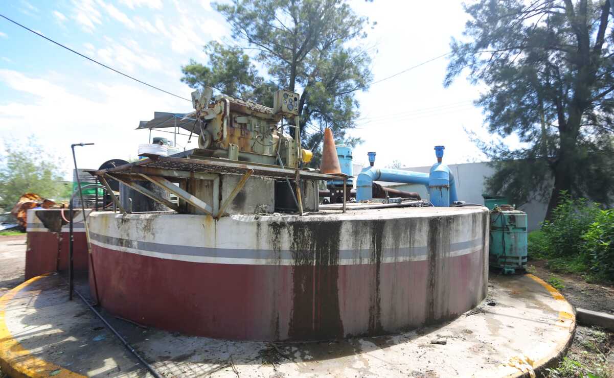 Doce cárcamos fueron saqueados y desmantelados en Ecatepec por la anterior administración / Foto Especial