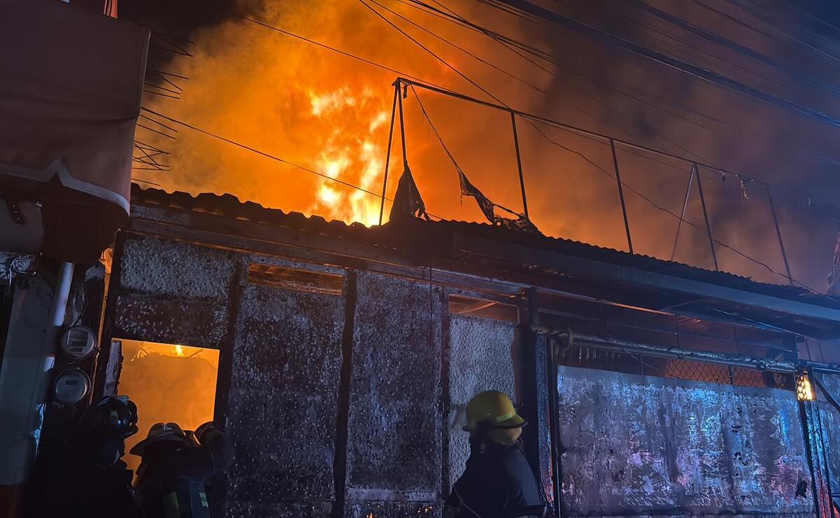 Bomberos sofocaron ambos incendios / Foto Especial