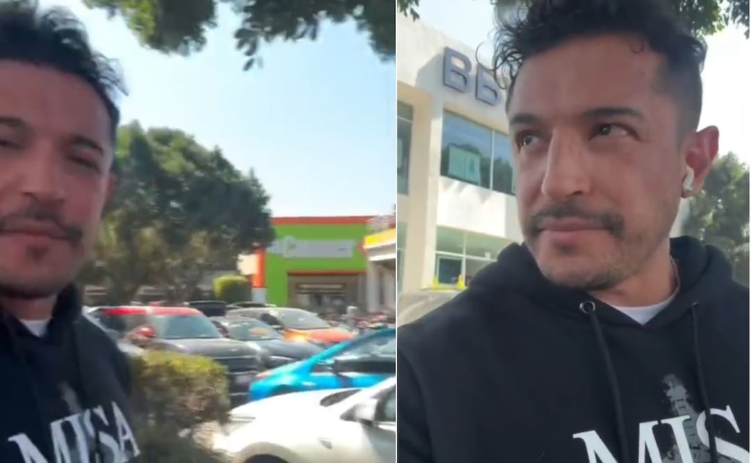 Jesús Gama Jr. denunció a través de sus redes sociales el violento asalto que sufrió su padre en Tlalnepantla. Foto Especial