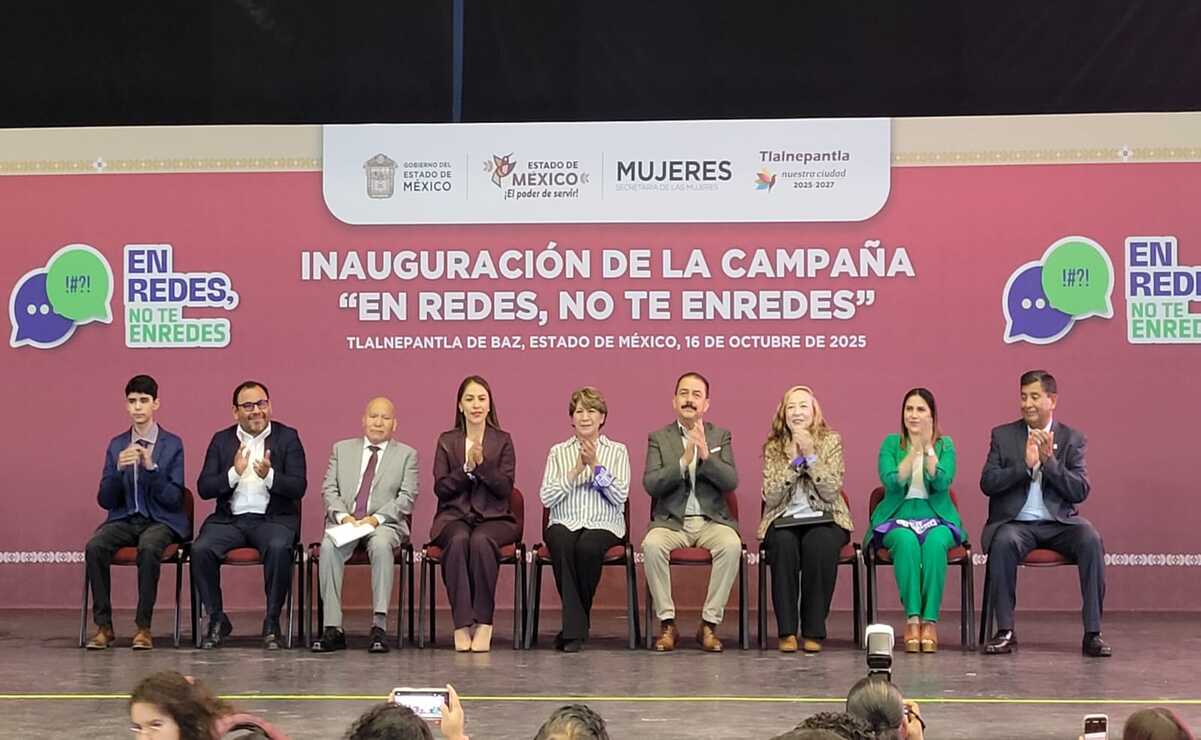 Lanzan en Edomex la campaña “En redes no te enredes” / Foto Gisela González