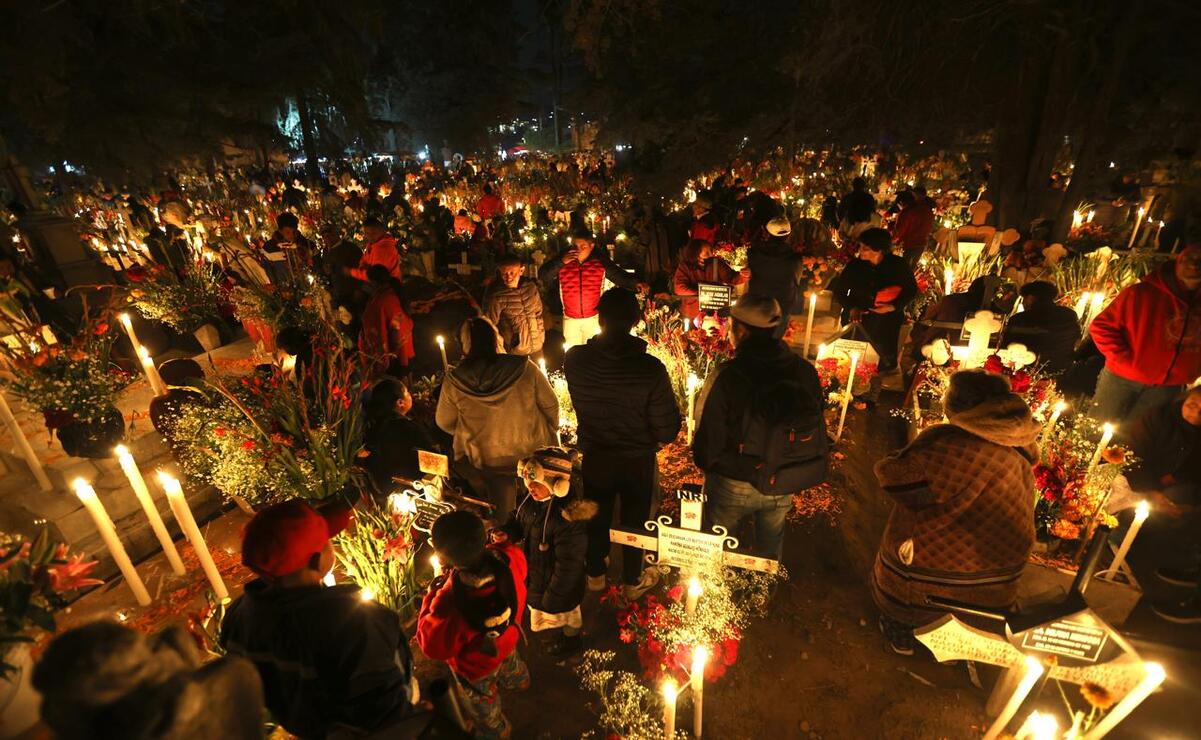 Esta tradición ha adquirido con el paso de los años color y cada comunidad ha aportado elementos distintivos en el Valle de Toluca. Foto: Jorge Alvarado
