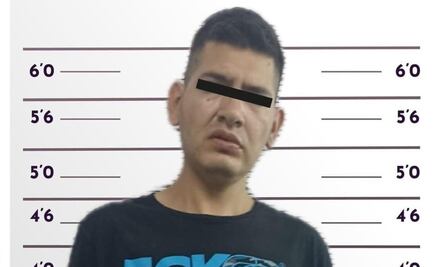 Detienen a sujeto con réplica de arma de fuego en Zumpango