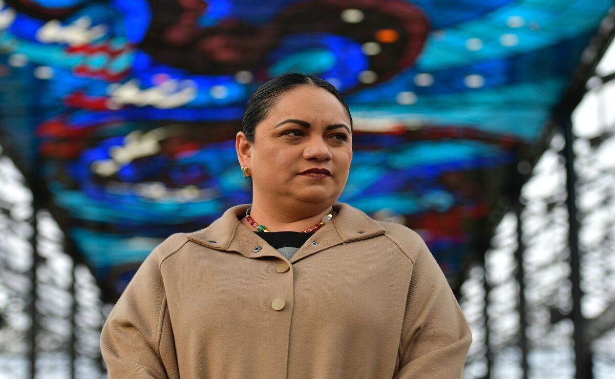Alhely Rubio Arronis, secretaria del Medio Ambiente y Desarrollo Sostenible (SMAyDS) / Foto Arturo Hernández