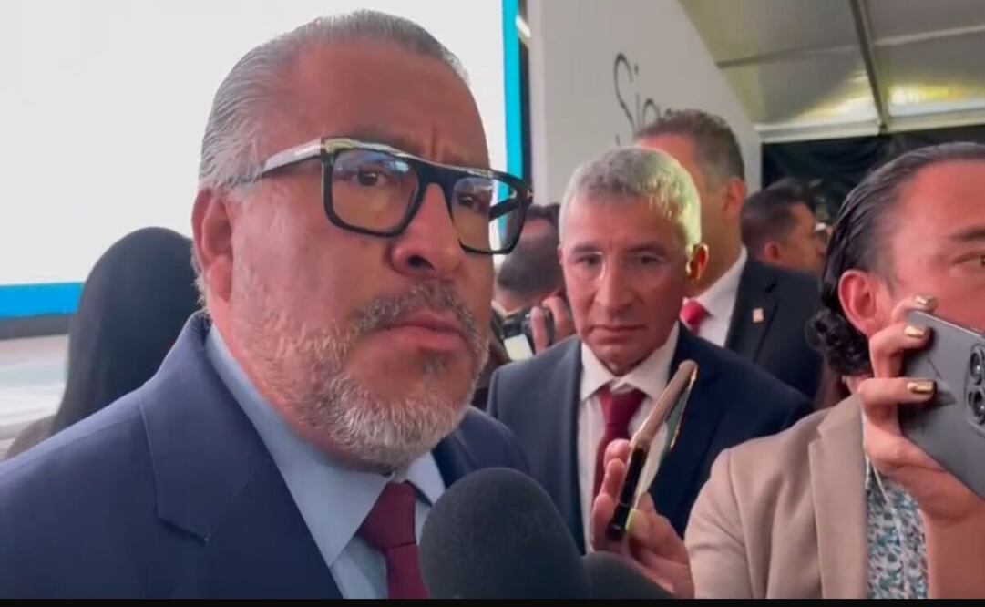 El secretario Horacio Duarte compartió que algunos municipios ya acordaron trabajar con las fuerzas armadas para escoger comisarios. Foto: Arturo Contreras