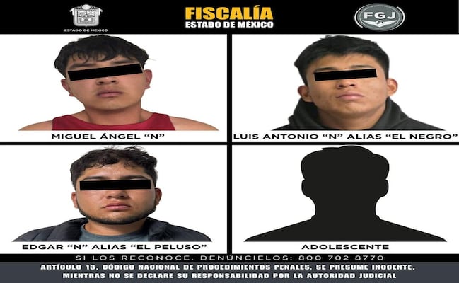 Vinculan a proceso a cuarto implicado en ataque a tienda en Valle de Chalco