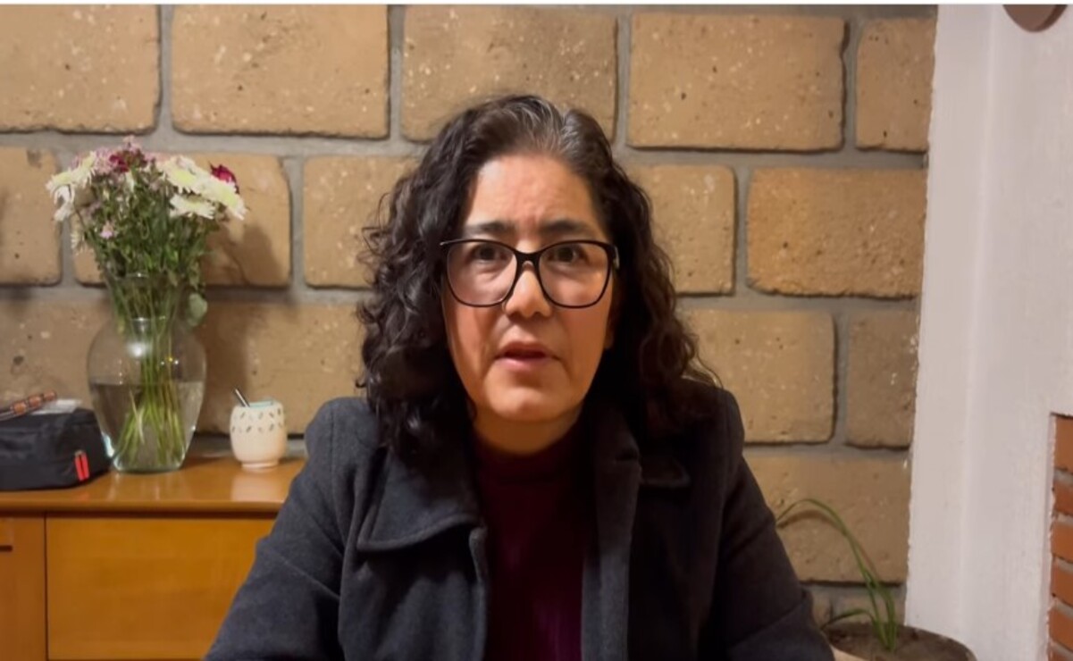 Video: Patricia Zarza, rectora de UAEMéx se deslinda de violencia estudiantil