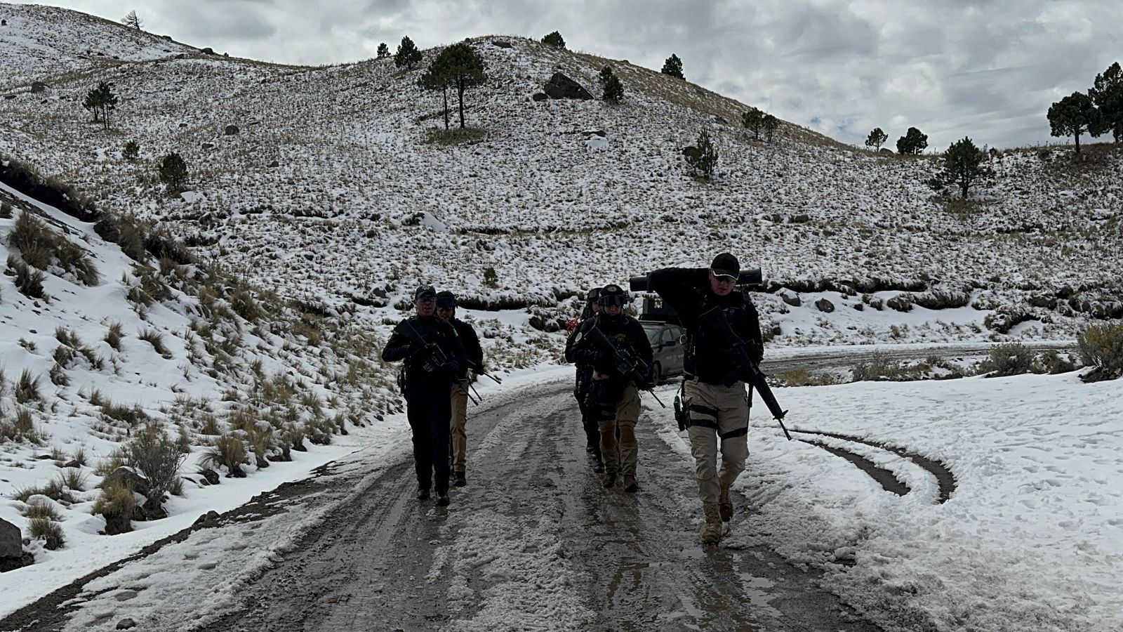 Las autoridades piden no subir ante las bajas temperaturas registradas. Foto Especial