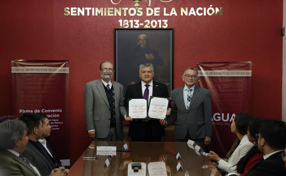 Edomex y Universidad Metropolitana firman convenio para combatir la crisis hídrica con tecnología