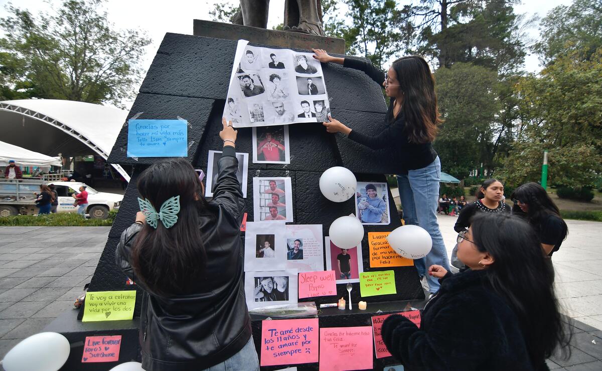 Con el corazón roto: Directioners de Toluca rinden homenaje a Liam Payne