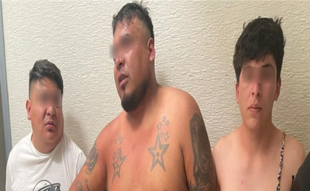 Los implicados mostraron una actitud evasiva e insultaron a los oficiales antes de su captura. Foto Especial