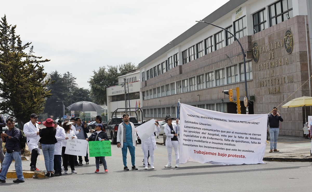 El personal médico explicó que en el pasado atendía hasta 100 recién nacidos en hospitalización, actualmente sólo cuenta con 28 cunas / Foto: Jorge Alvarado