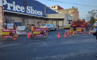 Toma precaución: Inician cortes a la circulación por la pavimentación de Valentín Gómez Farias