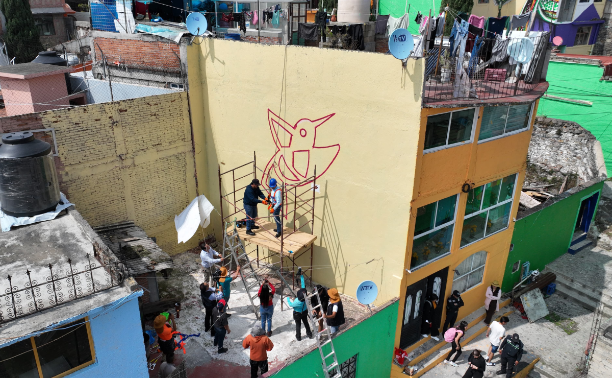 Renace una obra maestra: Avanza la restauración del mural “El Cóporo”