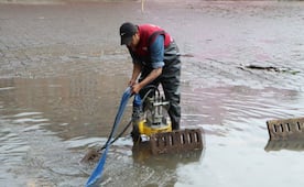 Tlalnepantla mantiene activo el Plan de Contingencia Municipal tras constantes lluvias en Los Reyes Ixtacala