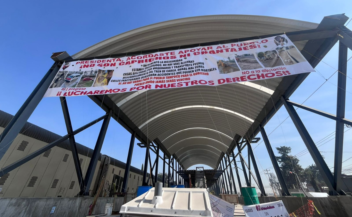 obras tren interurbano