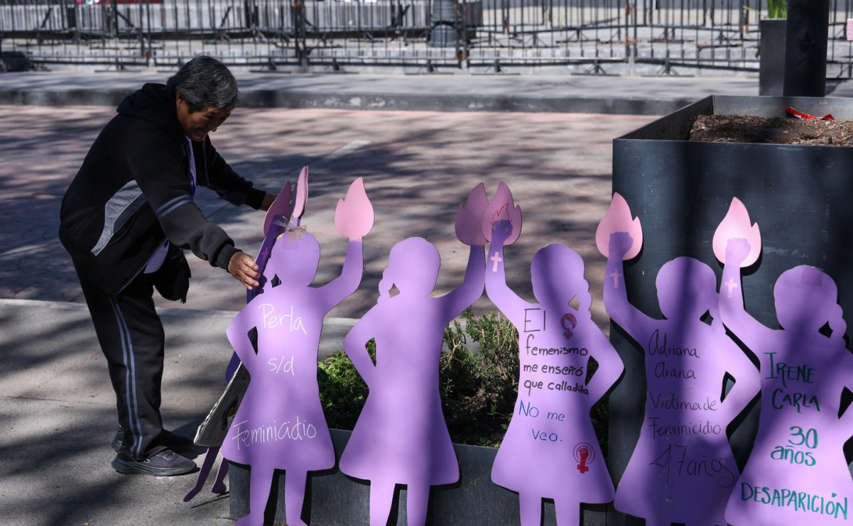 Quieren 790 millones contra la violencia de género; Edomex