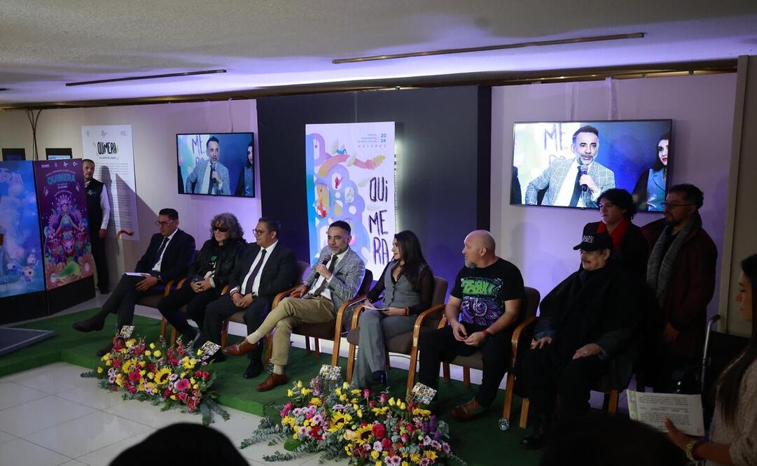 Del 10 al 20 de octubre el Pueblo Mágico de Metepec se engalanará con la edición número 34 del Festival Quimera / Foto Alejandro Vargas