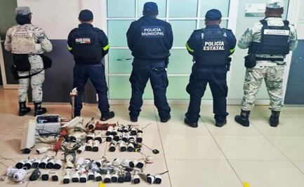 Golpe al narcomenudeo en Edomex: Decomisan droga y detienen a 7 en tres municipios