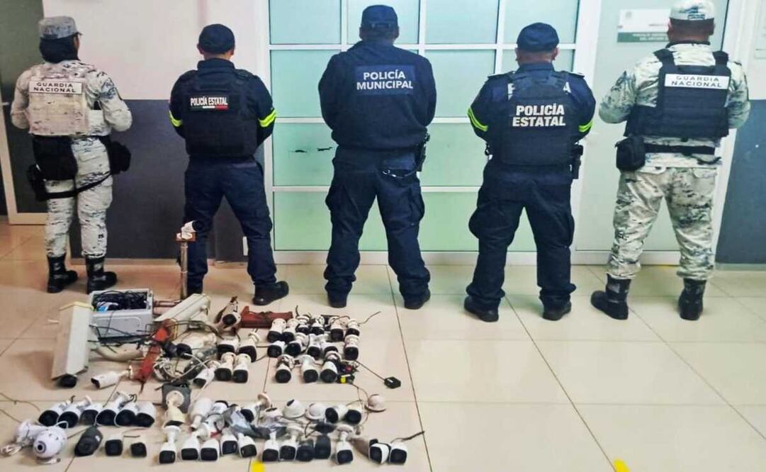 El operativo se realizó en los municipios de Naucalpan, Nezahualcóyotl y Ecatepec. Foto: Especial