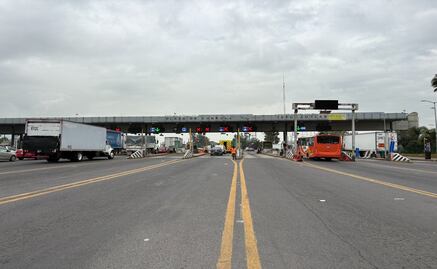 ¿Solución al caos vial? Proponen reubicar caseta de la México-Querétaro 