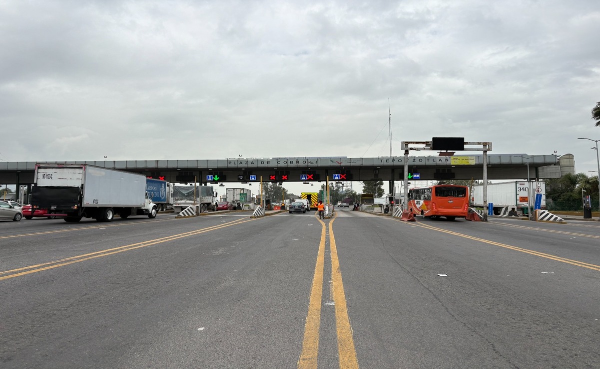 El caos vial afecta a vecinos de 7 municipios / Foto Arturo Contreras