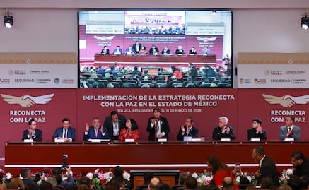 Edomex lanza "Reconecta con la Paz" para rescatar a jóvenes del delito