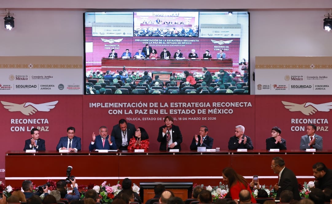 El programa acompaña a adolescentes y adultos jóvenes para evitar que una falta inicial se convierta en una carrera delictiva. Foto Alejandro Vargas / El Universal