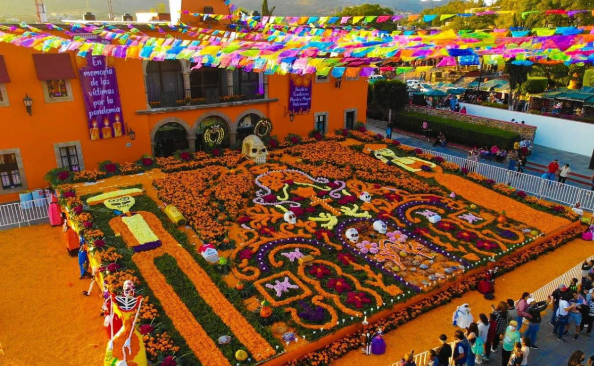 La obra de teatro "Brujos y Calaveras" de El Gran Teatro de Títeres, se presentará a las 4:20 pm en la Casa de Cultura Foto: Especial